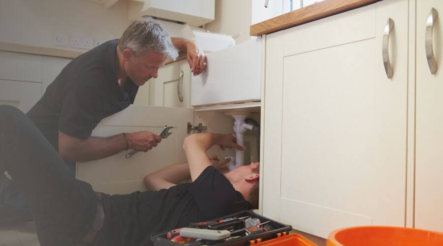 Professional burst pipe repair services in Hiawassee, GA